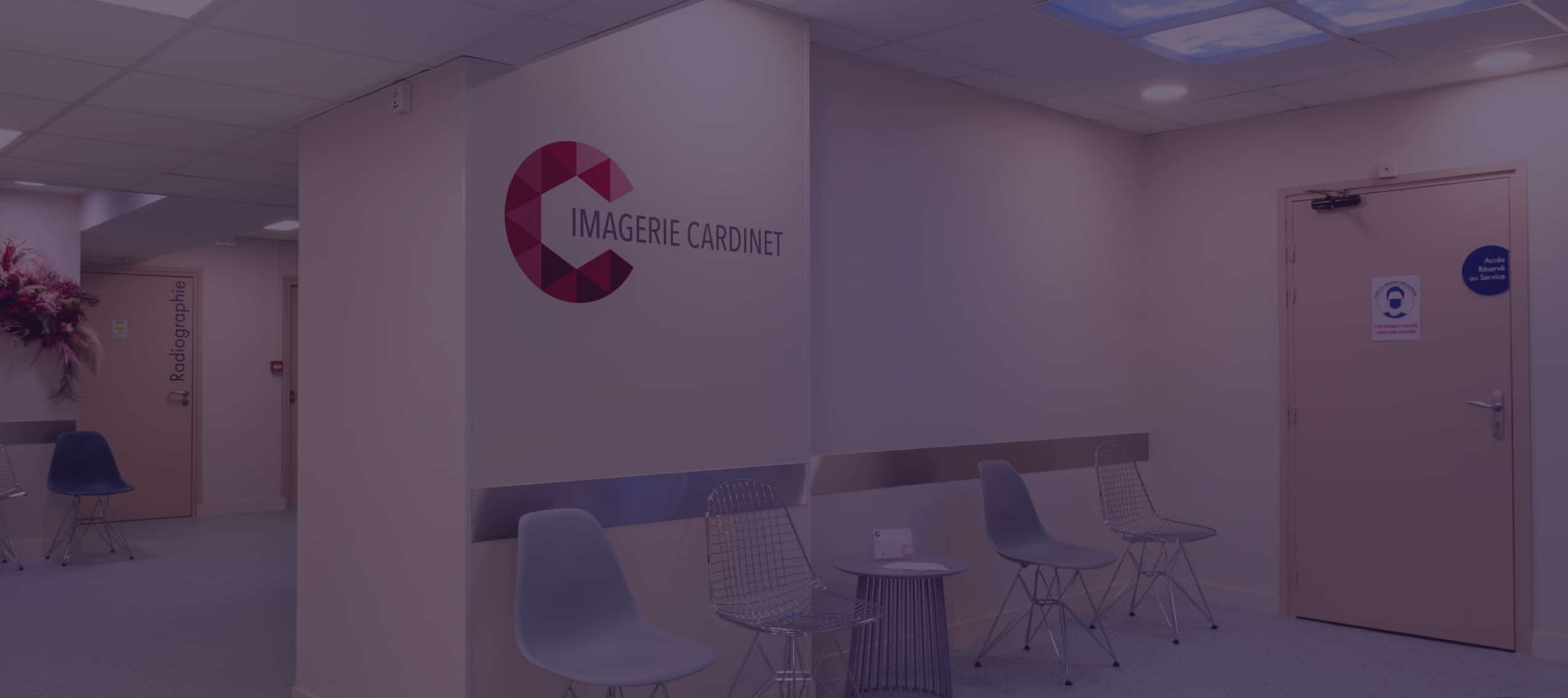 Salle d'attente du centre d'imagerie médicale - trouvez votre centre | Imagerie Cardinet | Région Parisienne