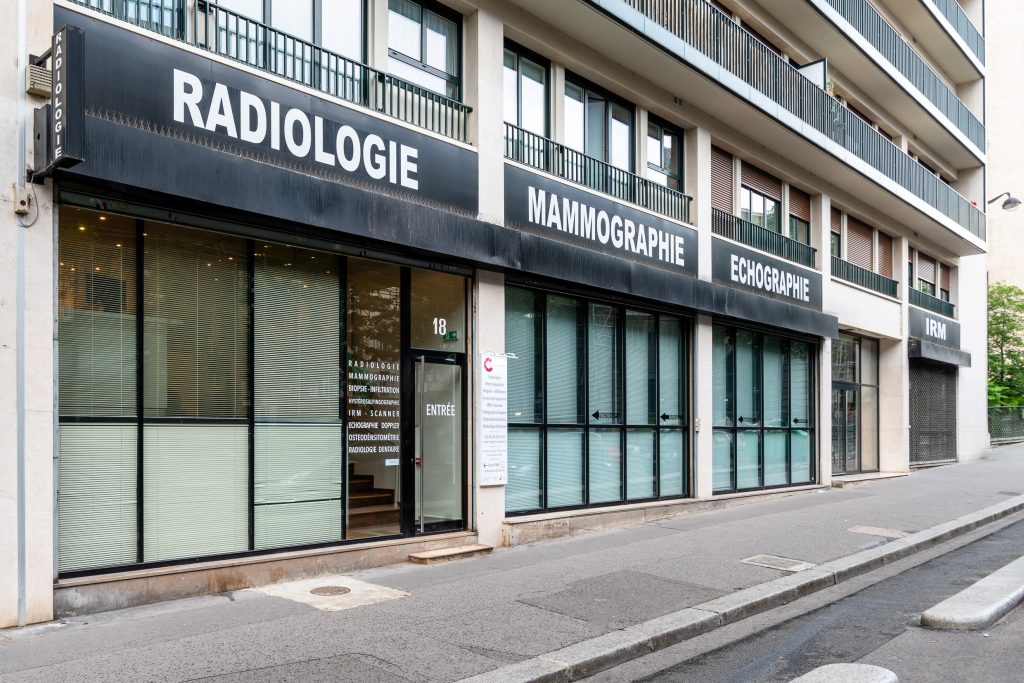 photo façade - Radiologie Grenelle - Paris 15ème